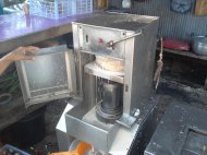 аппарат для выжимки кокосового молока из стружки