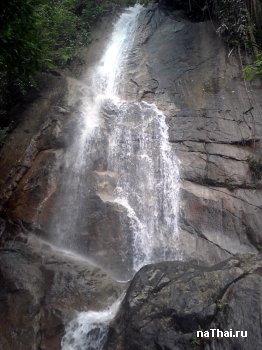 Song Reaw Waterfall Samui Thailand